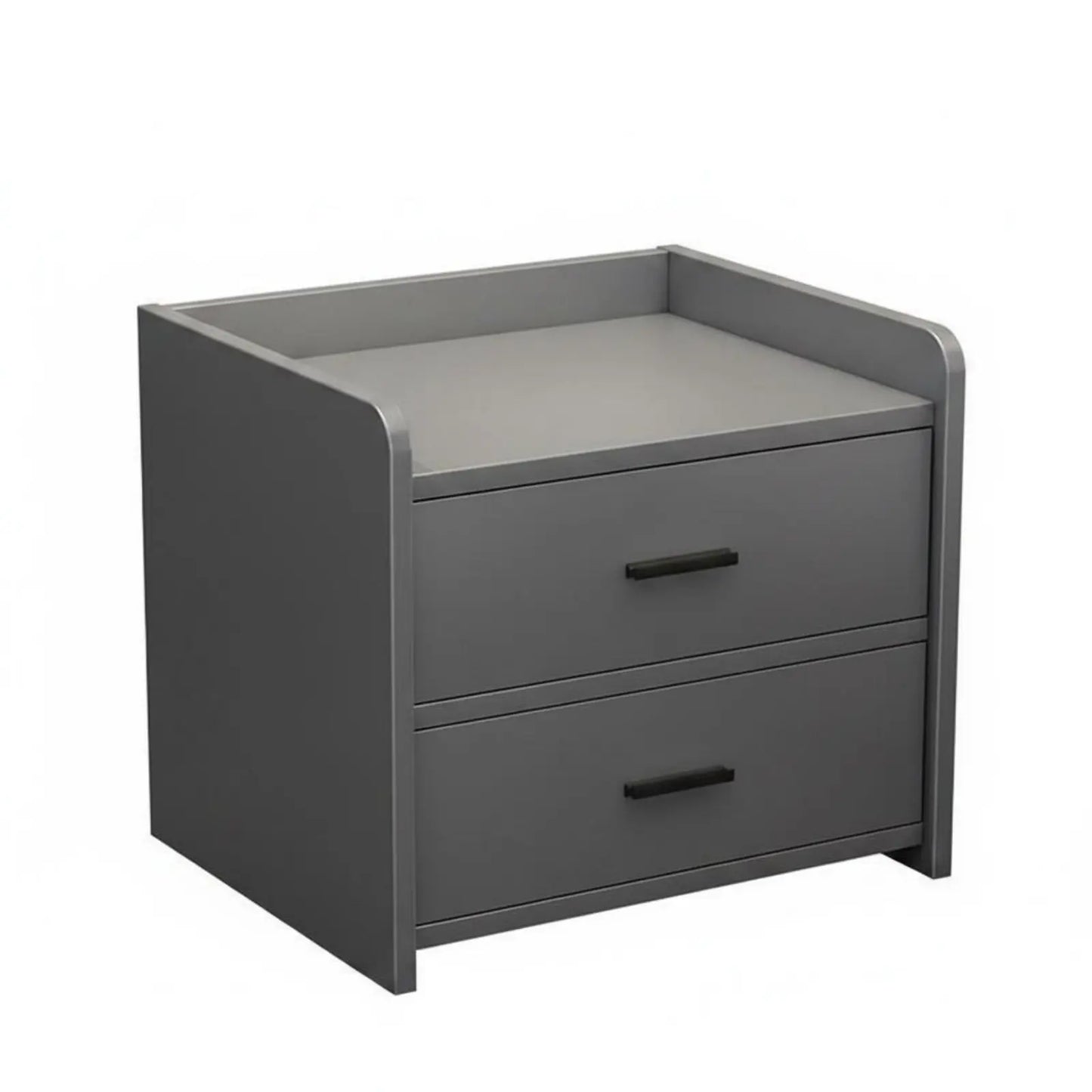 Rya Curved Rounded-Corner Nightstand