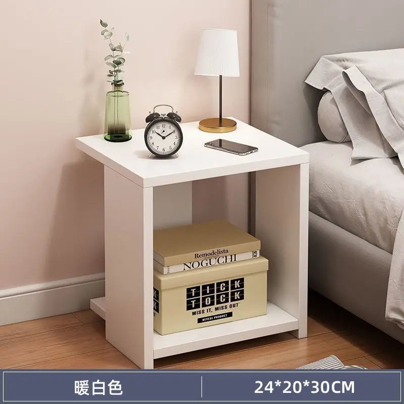 Sana Minimalist Multi-Tier Nightstand