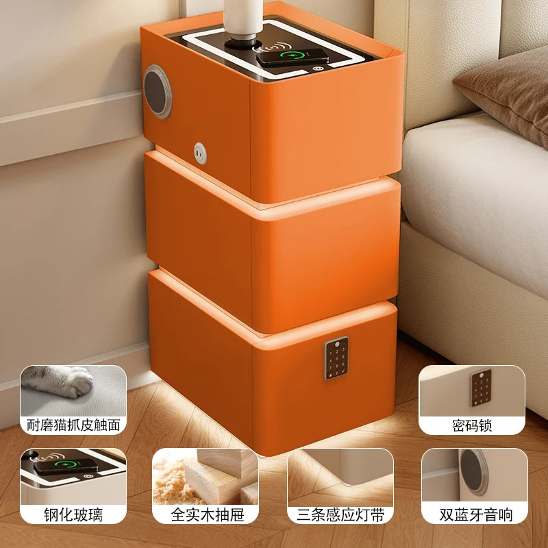 Halo Smart Ultra-Narrow Floating Nightstand
