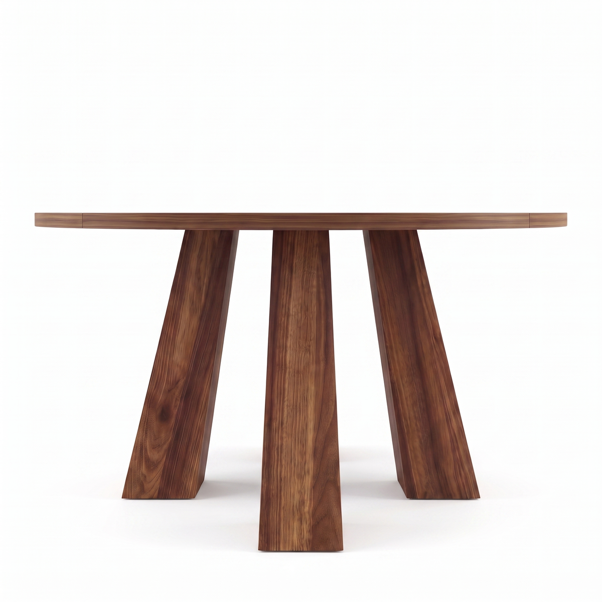 Wren round dining table - front view