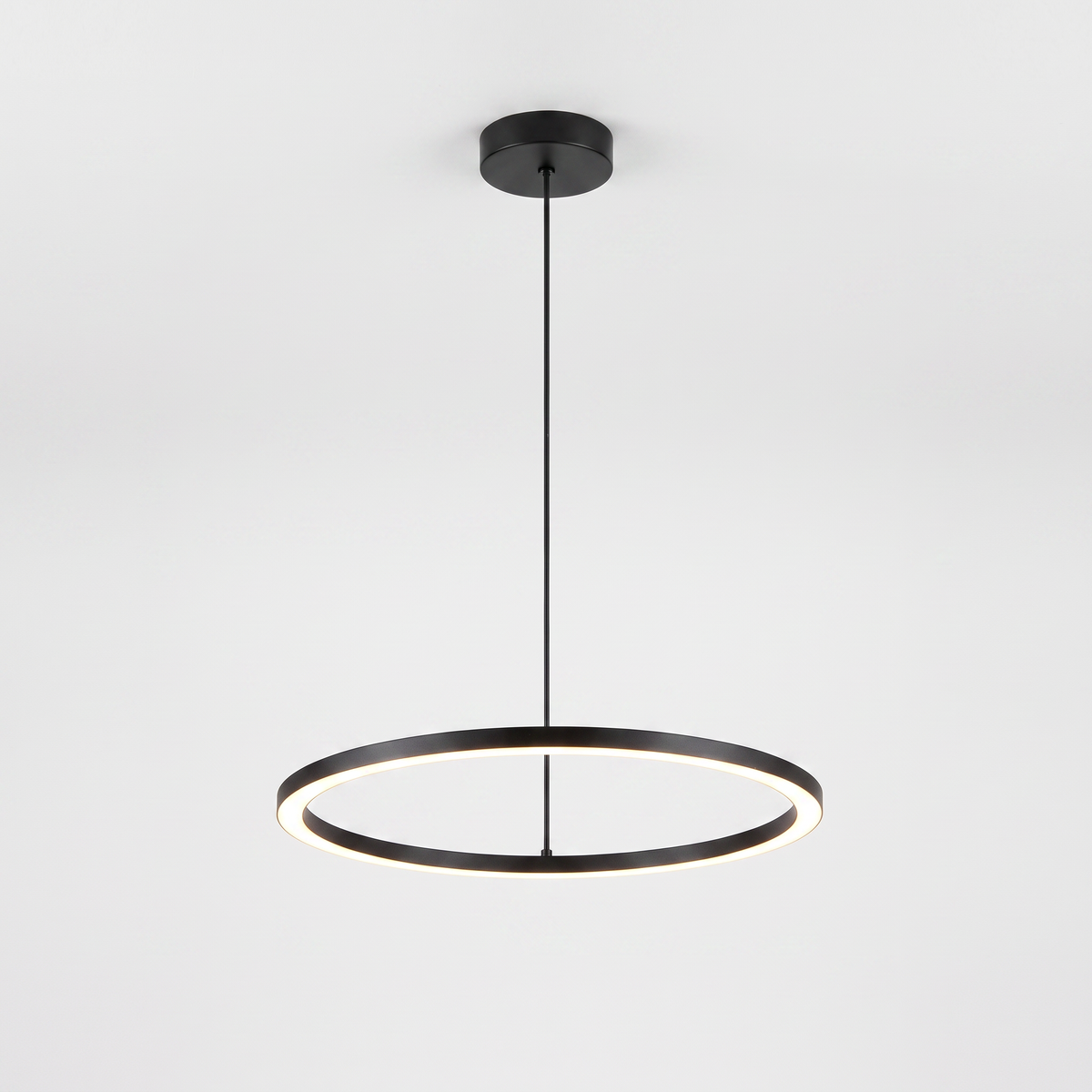 Nimbus LED ring pendant - underside view