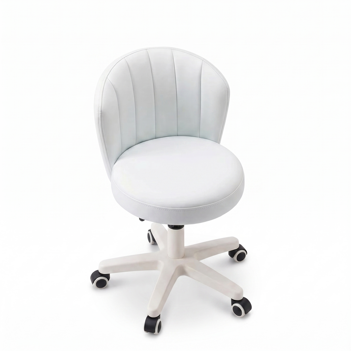 Alvorum Orbit rolling desk chair overhead view