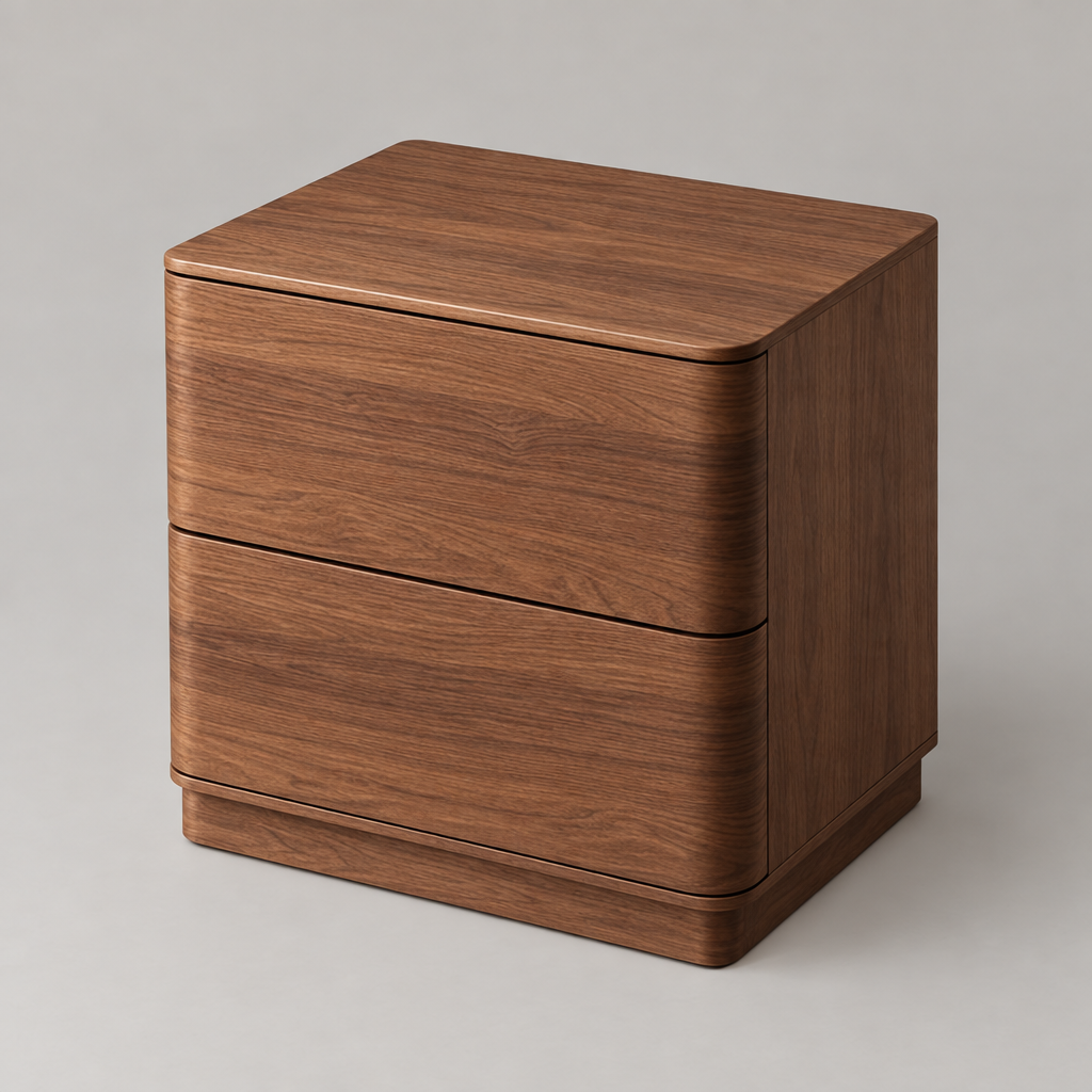 Tova nightstands set of 2 - overhead view