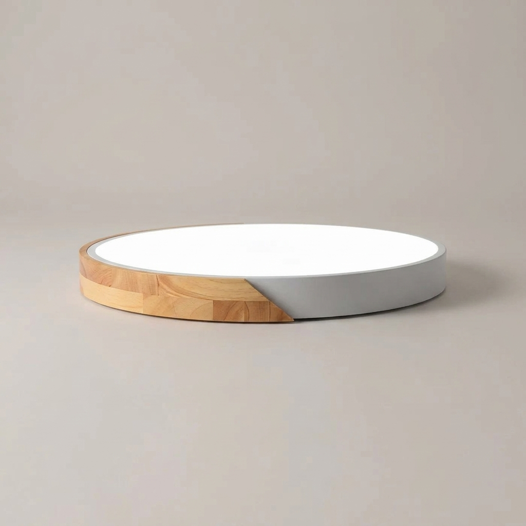 Halden ceiling light - side profile