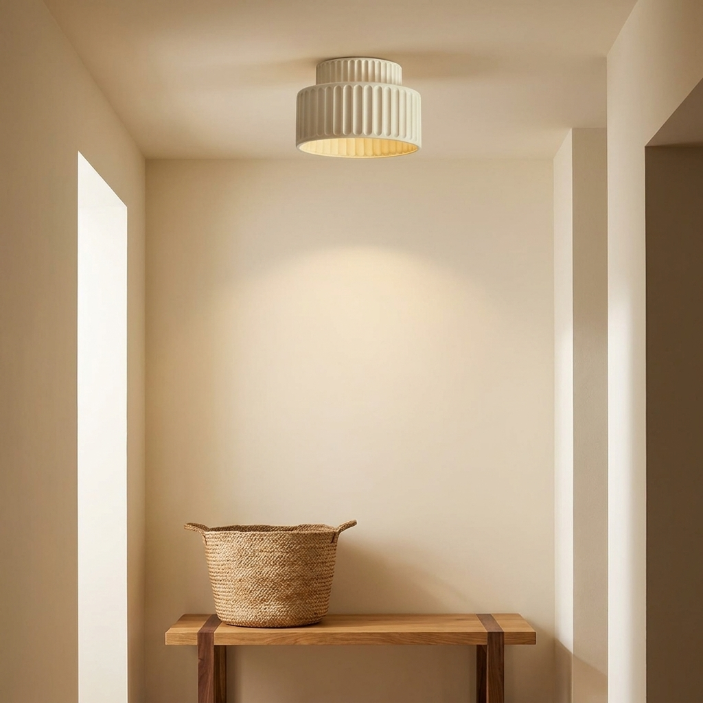 Ondra ceiling light - lifestyle evening