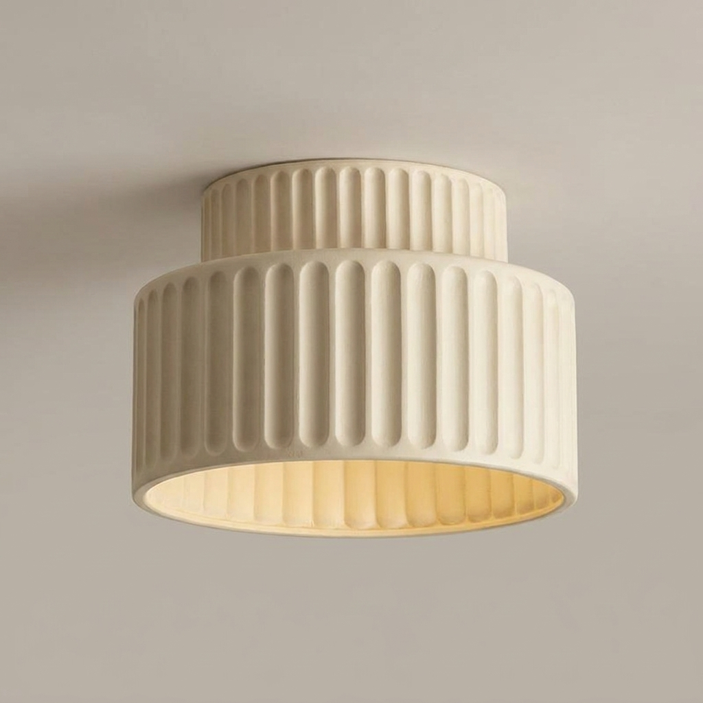 Ondra ceiling light - overhead view
