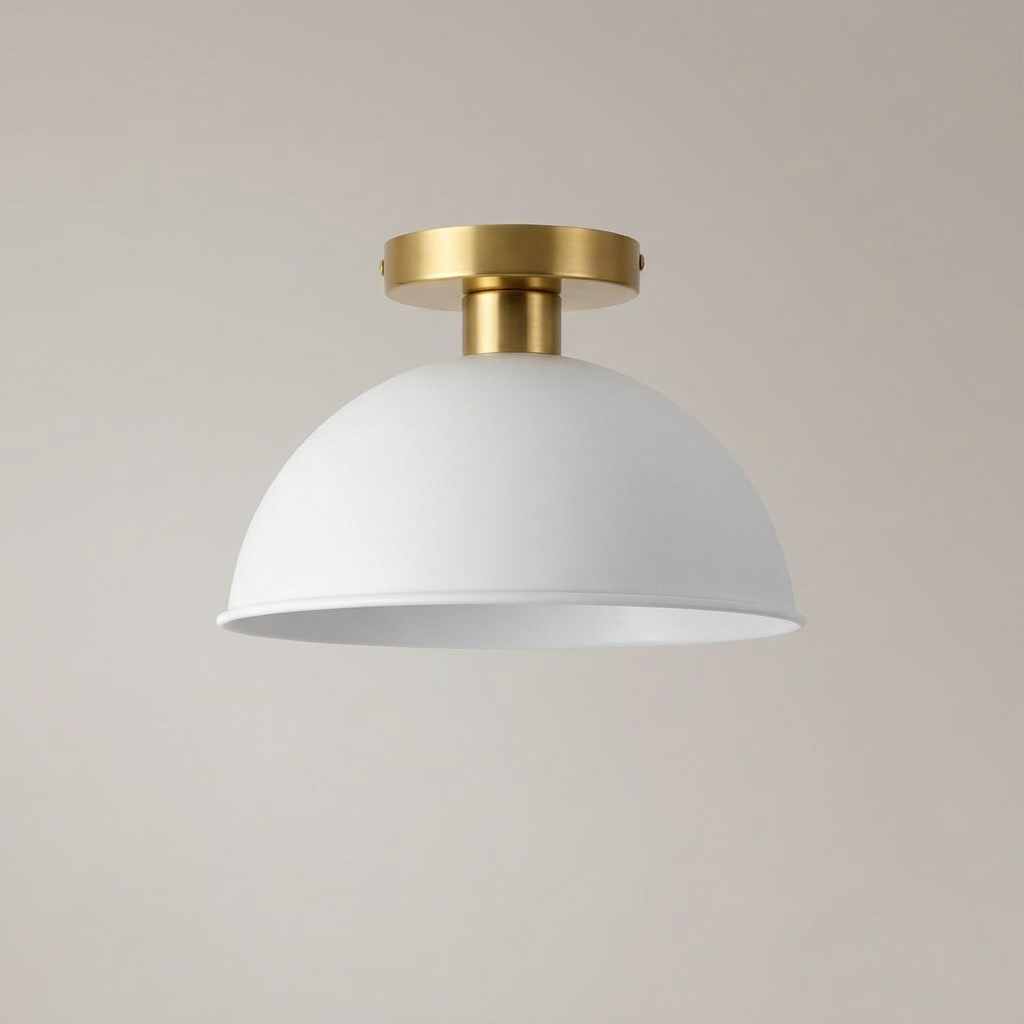 Pell ceiling light - front view
