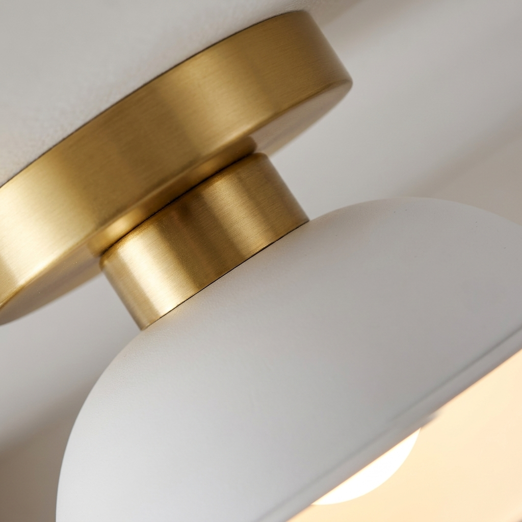 Pell ceiling light - detail