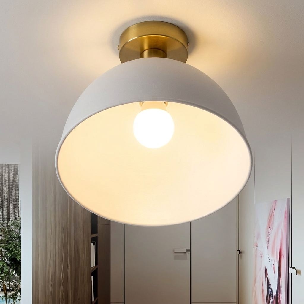 Pell ceiling light - detail close-up