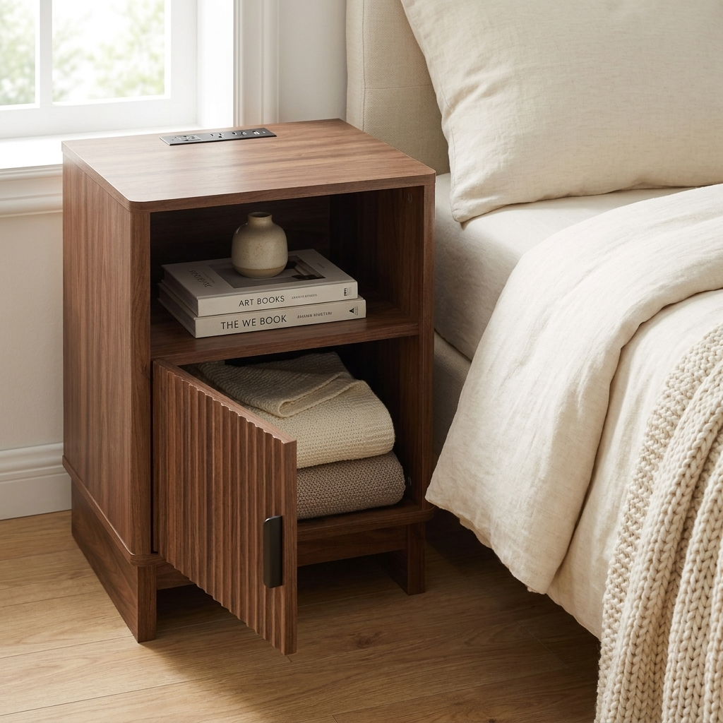 Fen nightstand - lifestyle in use