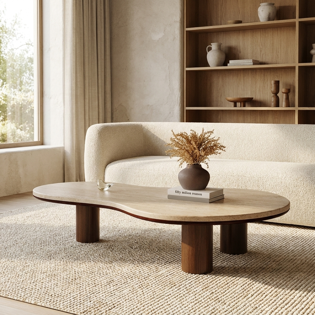 Kumo coffee table - lifestyle