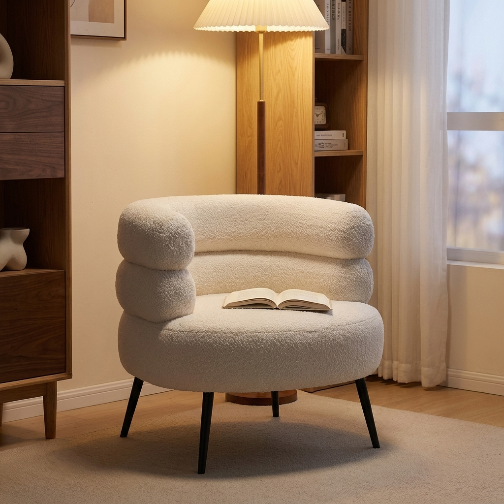 Cumulus accent chair - lifestyle evening