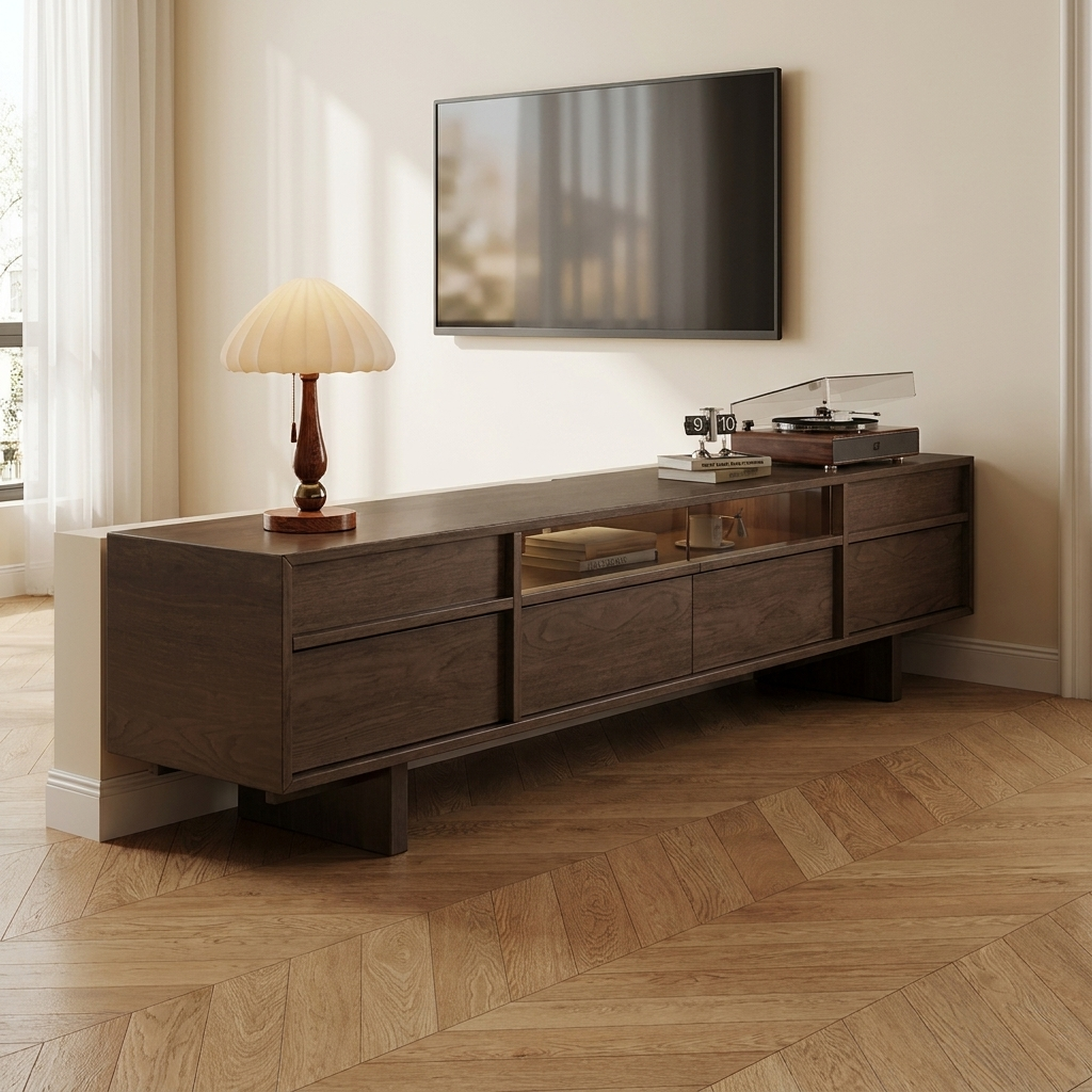 Verso TV stand - lifestyle