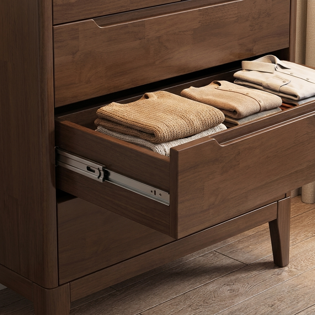 Arlo chest of drawers - detail close-up