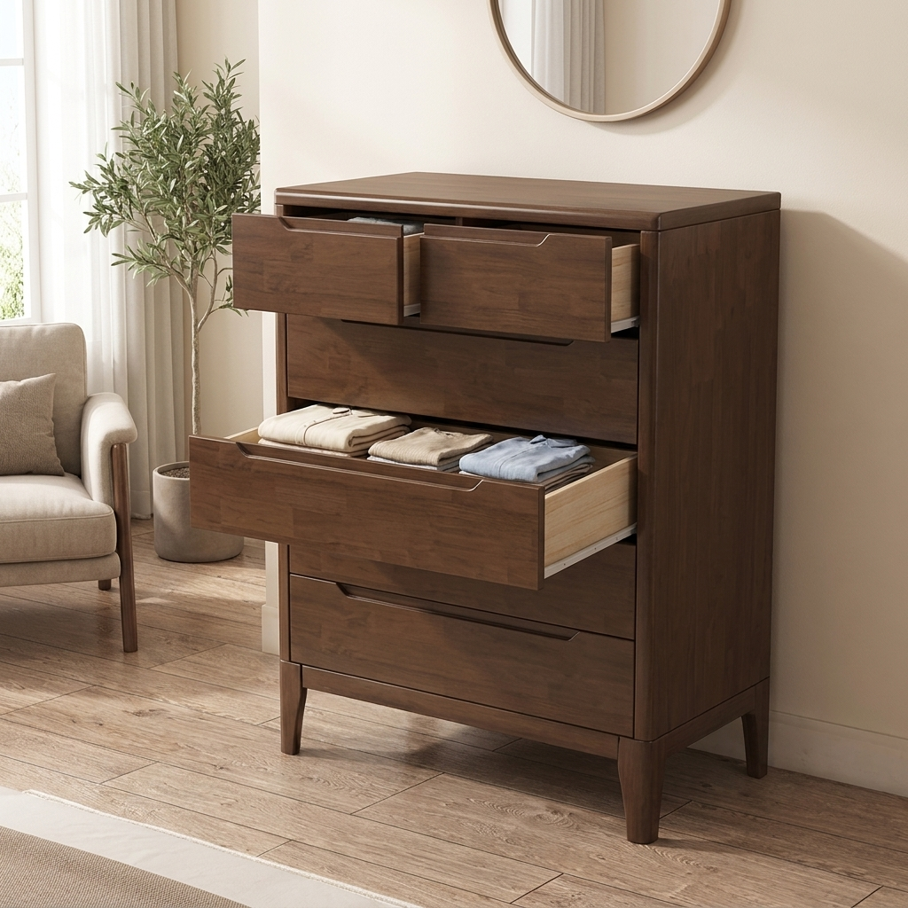 Arlo chest of drawers - lifestyle in use
