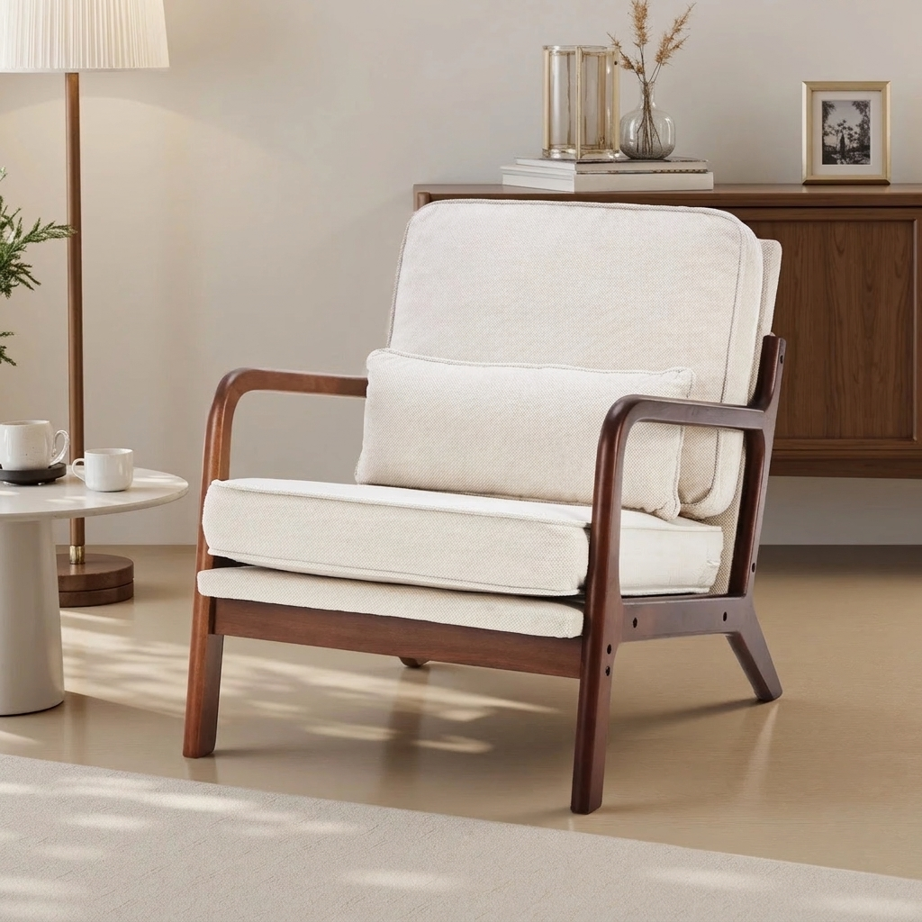 Ellis accent chair - lifestyle