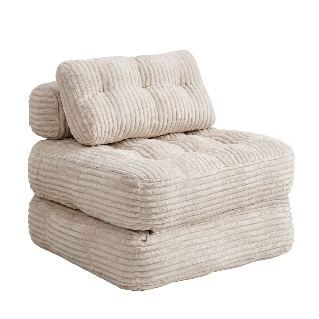 Drift sofa bed chair - white background
