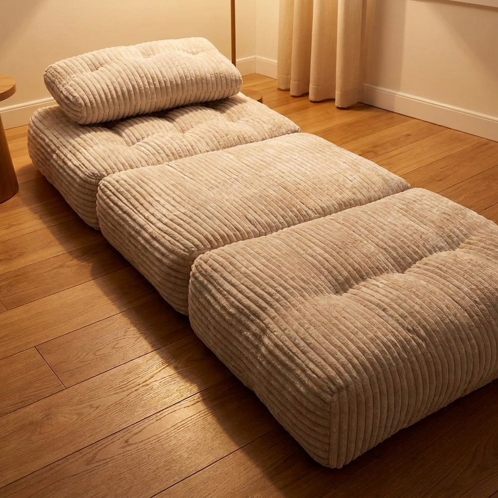 Drift sofa bed chair - detail close-up