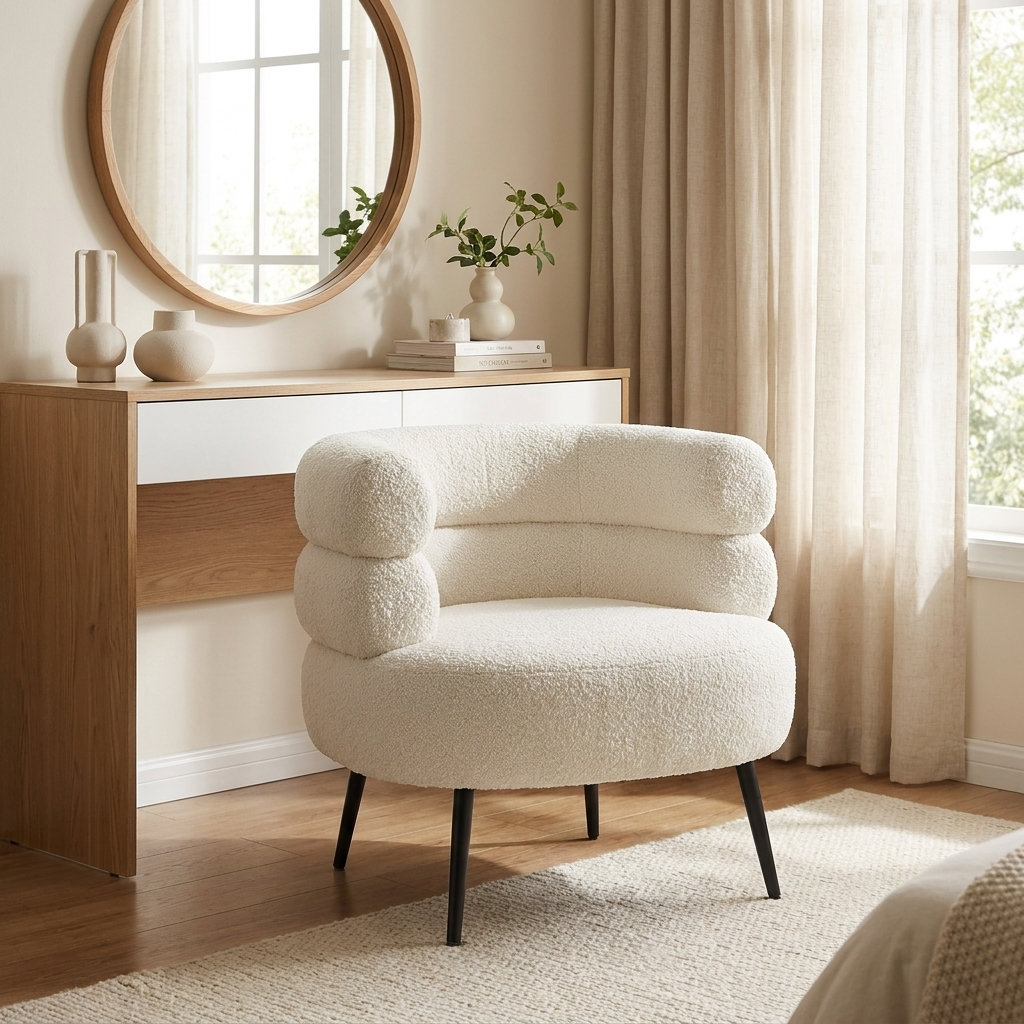 Cumulus accent chair - lifestyle in use