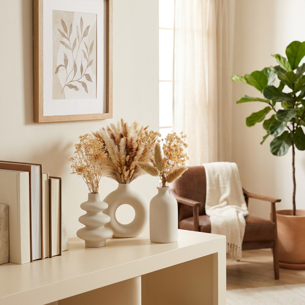 Dune vase set - lifestyle in use