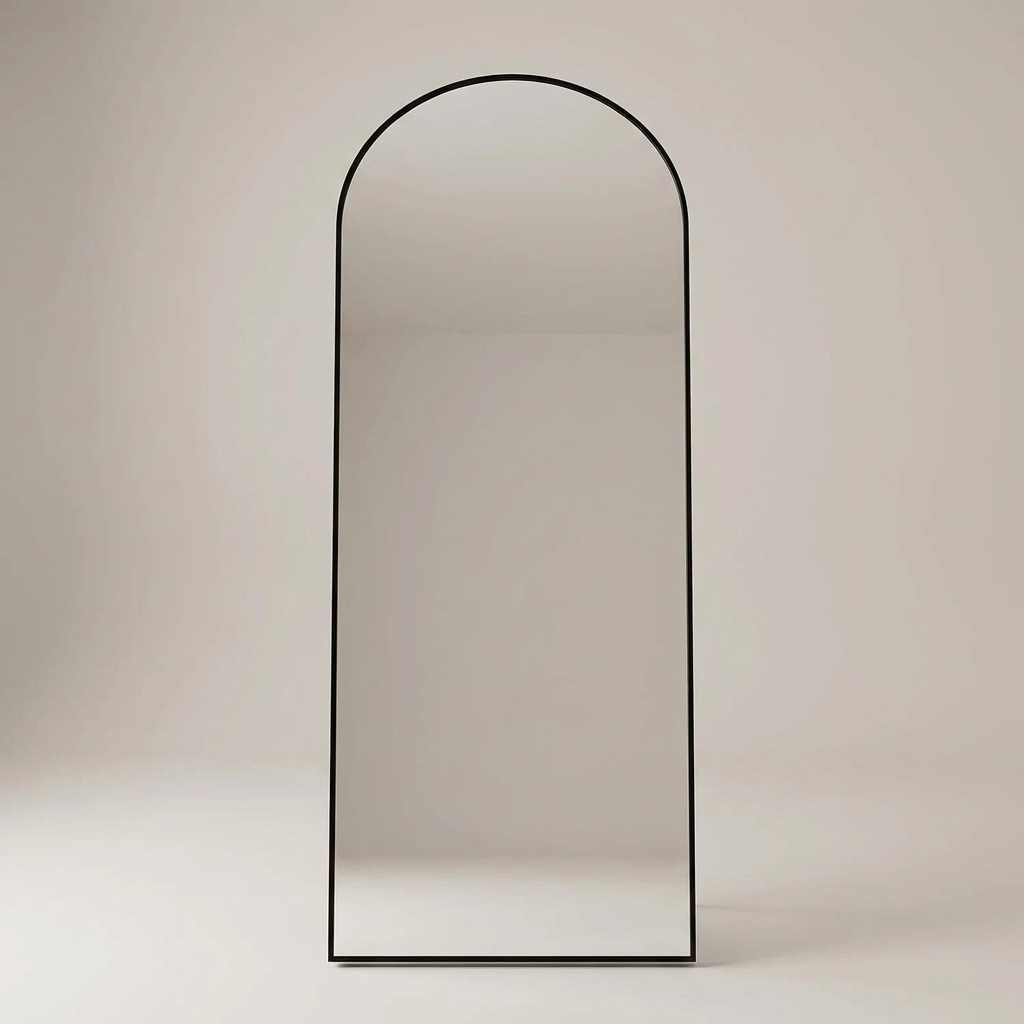Arca floor mirror - front view
