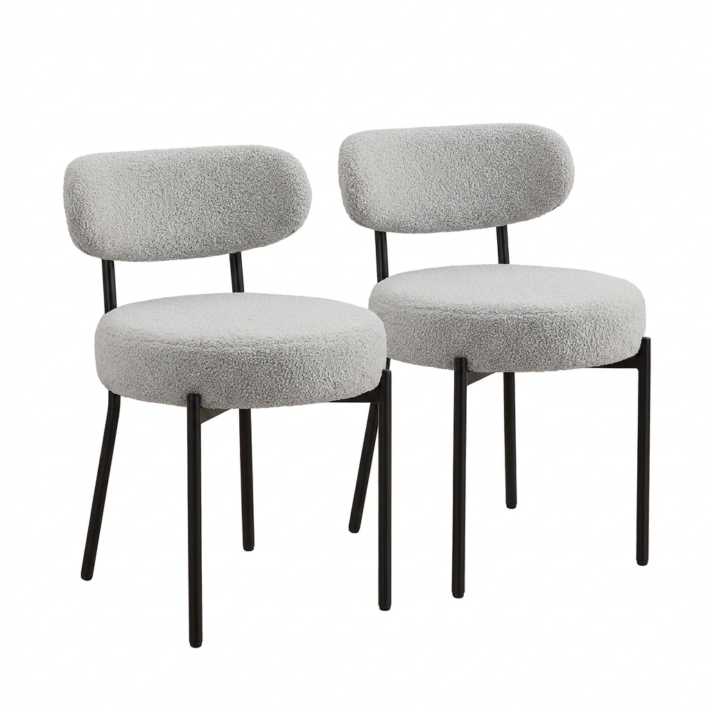 Rue dining chairs - white background