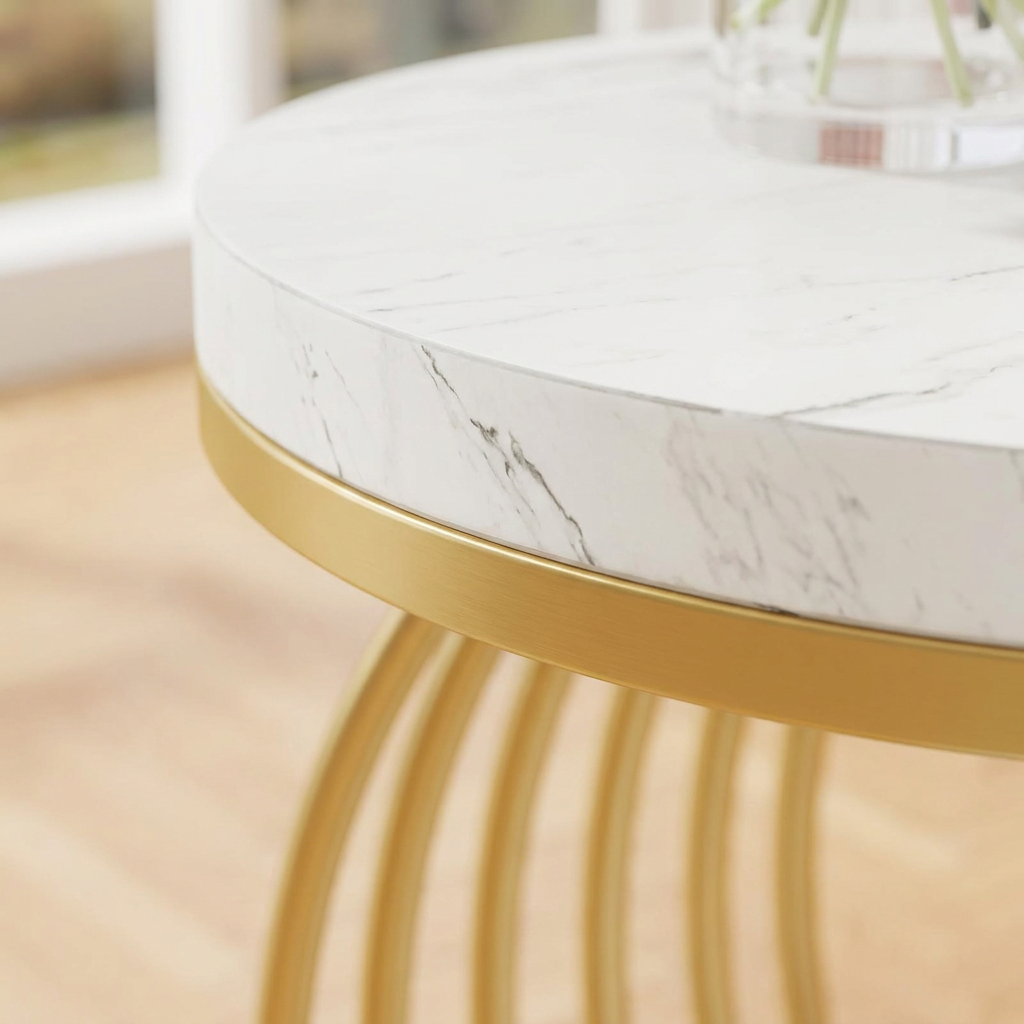 Gilda end table - detail