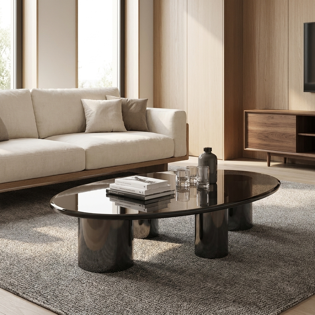 Onyx coffee table - lifestyle