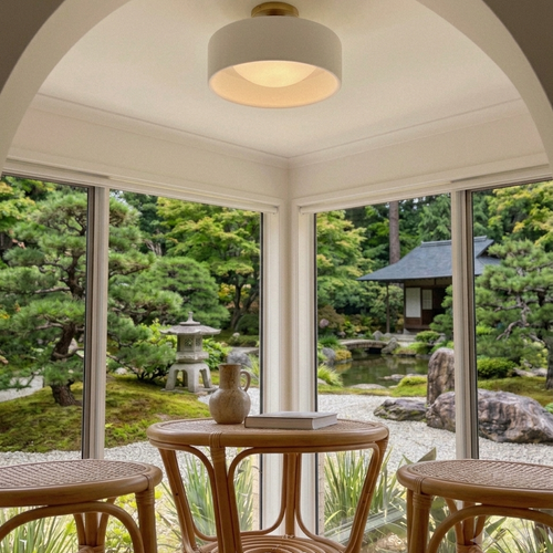 Aurevia Modern Low-Profile Ceiling Fixture