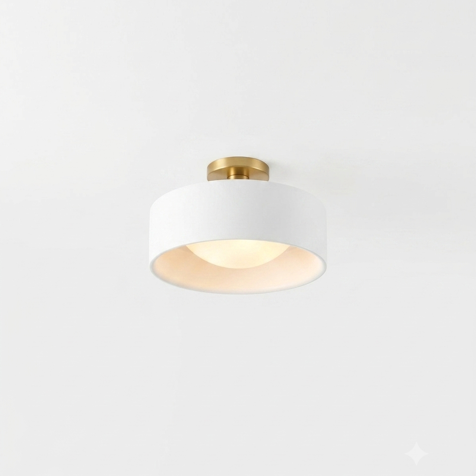 Aurevia Modern Low-Profile Ceiling Fixture