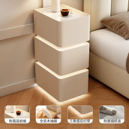 Halo Smart Ultra-Narrow Floating Nightstand