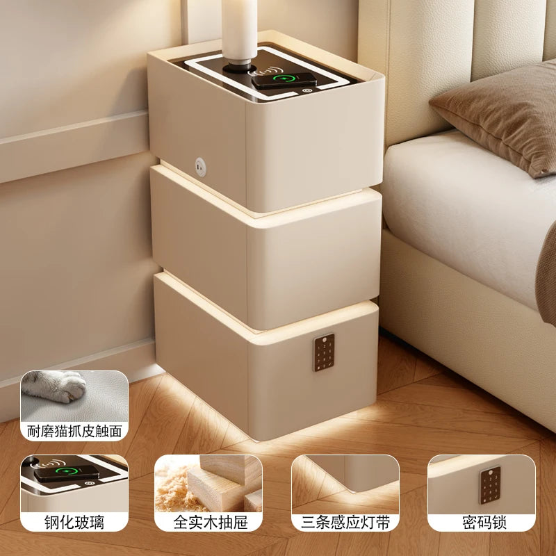 Halo Smart Ultra-Narrow Floating Nightstand