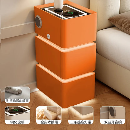 Halo Smart Ultra-Narrow Floating Nightstand