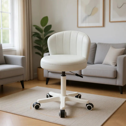 Orbit Rolling Height-Adjustable Desk Chair