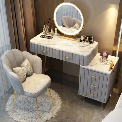 Lumi Elegant Illuminated Vanity Table