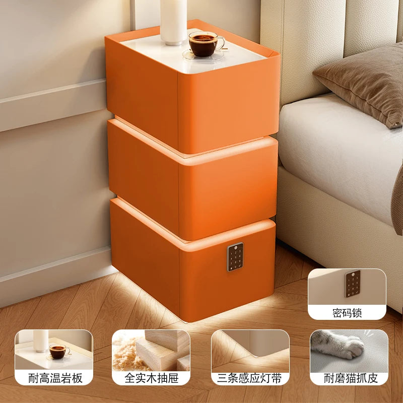 Halo Smart Ultra-Narrow Floating Nightstand