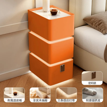 Halo Smart Ultra-Narrow Floating Nightstand
