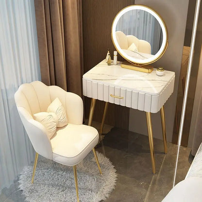 Lumi Elegant Illuminated Vanity Table