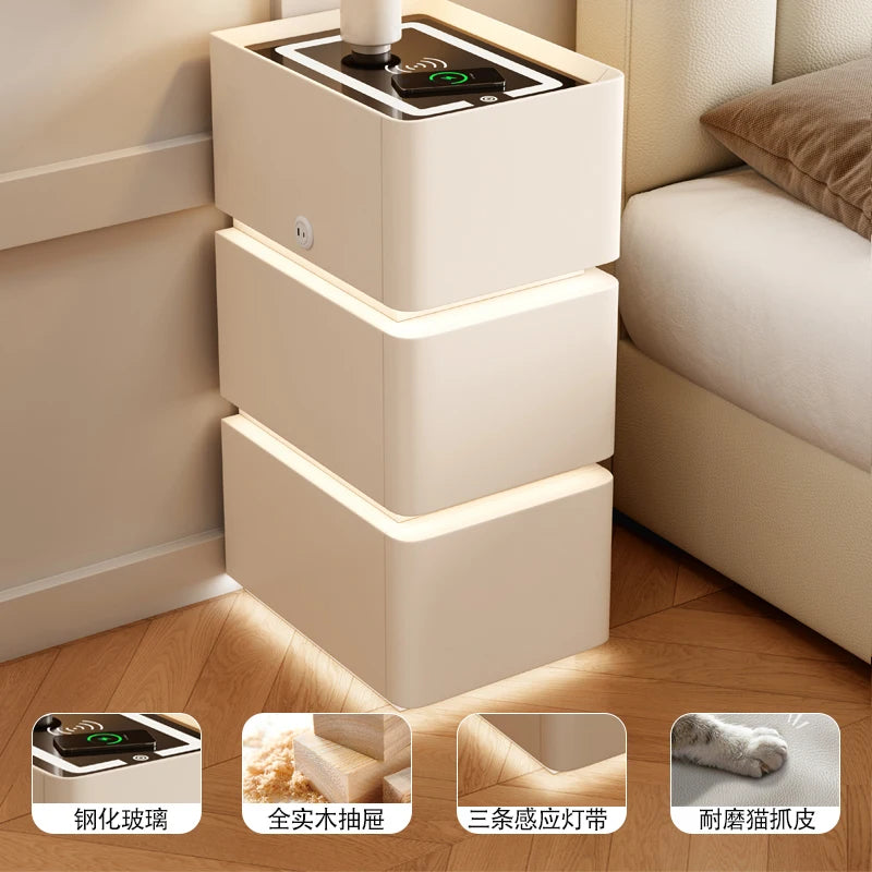 Halo Smart Ultra-Narrow Floating Nightstand