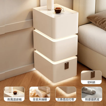Halo Smart Ultra-Narrow Floating Nightstand