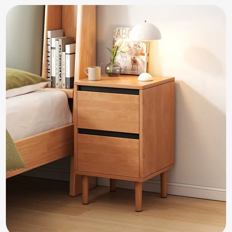 Birk Wooden Ultra-Narrow Storage Cabinet