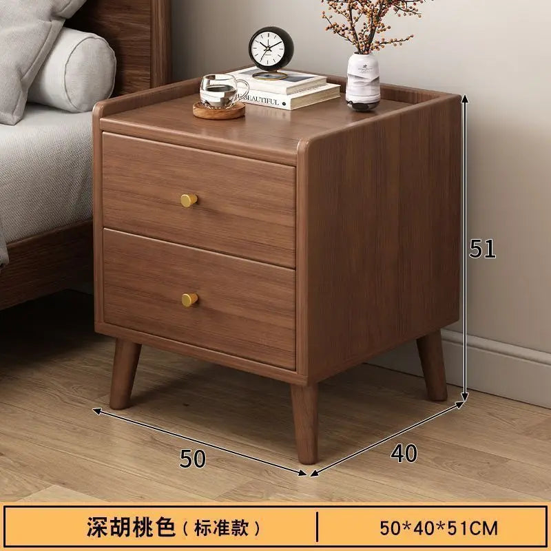 Sana Minimalist Multi-Tier Nightstand