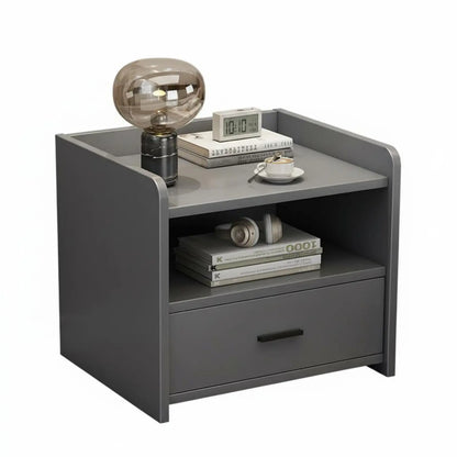 Rya Curved Rounded-Corner Nightstand
