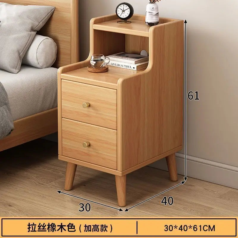 Sana Minimalist Multi-Tier Nightstand