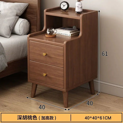 Sana Minimalist Multi-Tier Nightstand