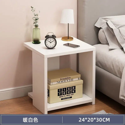 Sana Minimalist Multi-Tier Nightstand