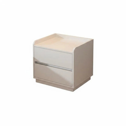 Rya Curved Rounded-Corner Nightstand