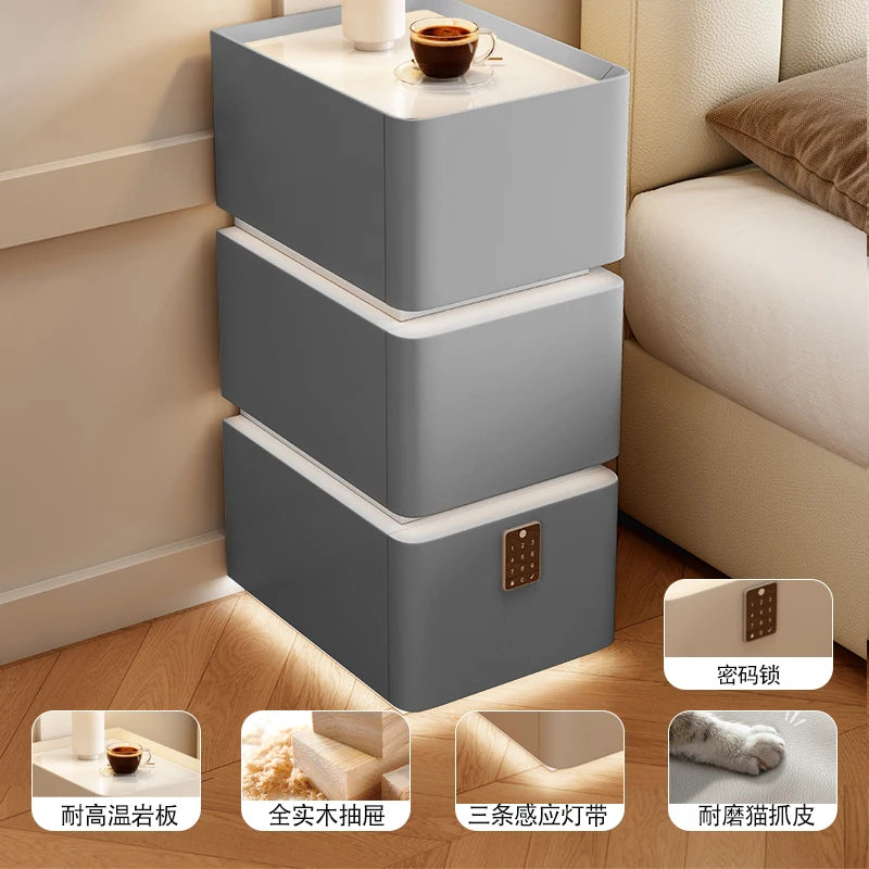 Halo Smart Ultra-Narrow Floating Nightstand