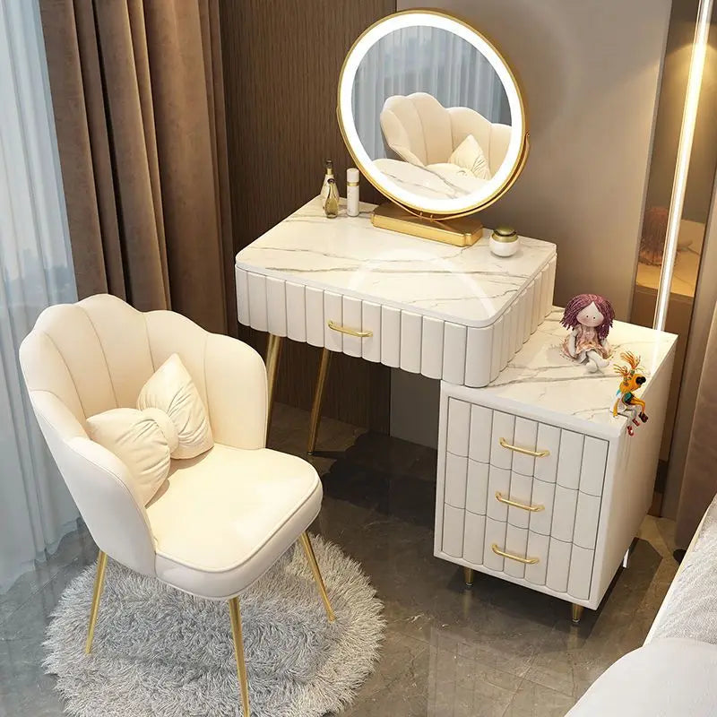 Lumi Elegant Illuminated Vanity Table