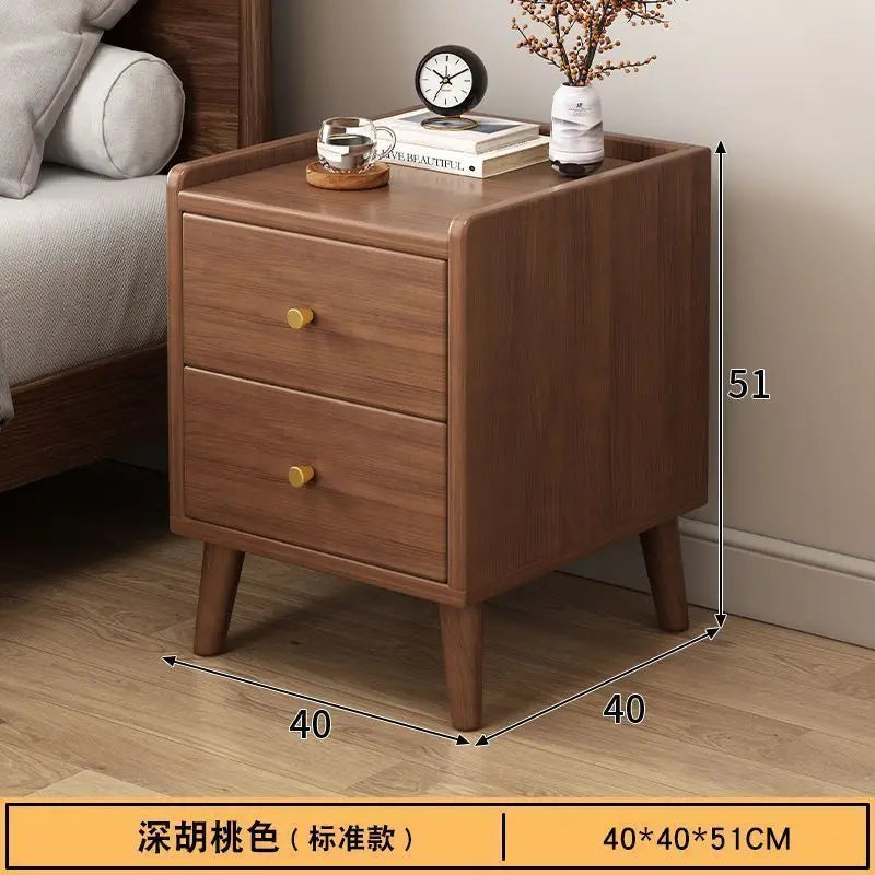 Sana Minimalist Multi-Tier Nightstand